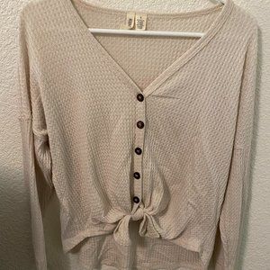 Knotted Long Sleeve
